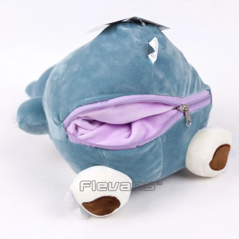 Ditto Metamon Snorlax наизнанку подушка мультфильм кавайная плюшевая кукла игрушка подарок 30 см