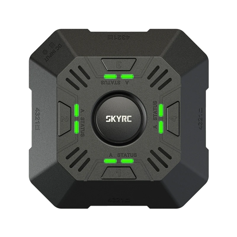 Зарядное устройство SKYRC Multi Balance E4Q с 4 портами XT60 зарядное постоянного тока для 2 4S