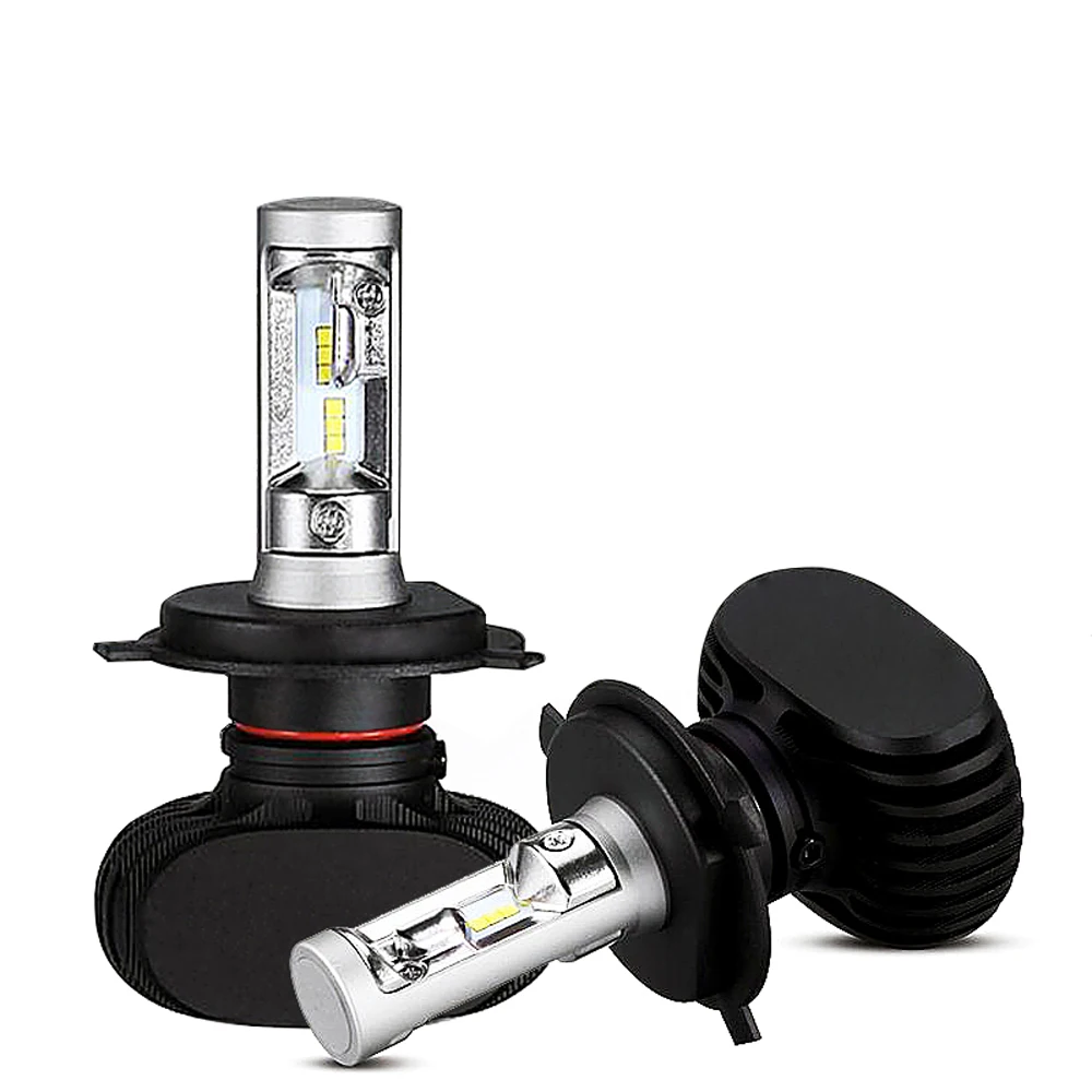 Auto Car Led Headlight Light Lamp Bulb H1 H3 H4 H7 H8 H9 H10 H11 H13 9004 9005 9006 9007 HB1 HB2 HB3 HB4 6500K 8000Lm 50W 12-24V |