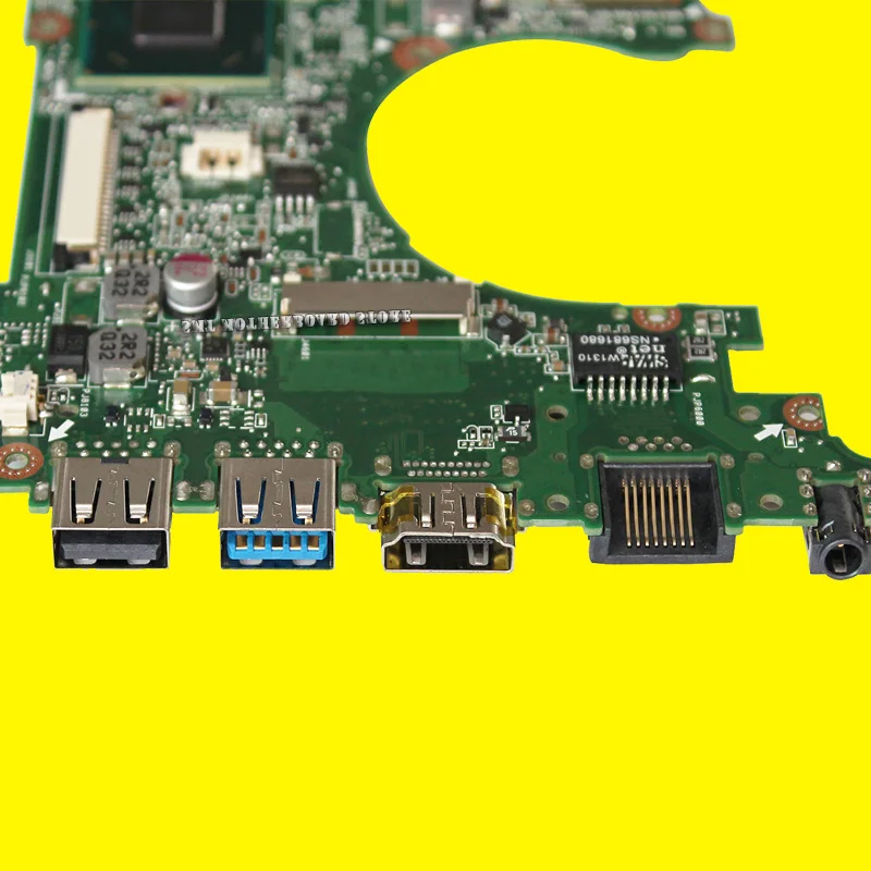 X202E материнская плата для ноутбука REV2.0 For Asus X201E S200E Q200E тест на материнскую плату