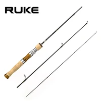 2018 ruke new fishing rod super light super soft rod 1 4m 3 sections portable for fishing high quality and classical rod