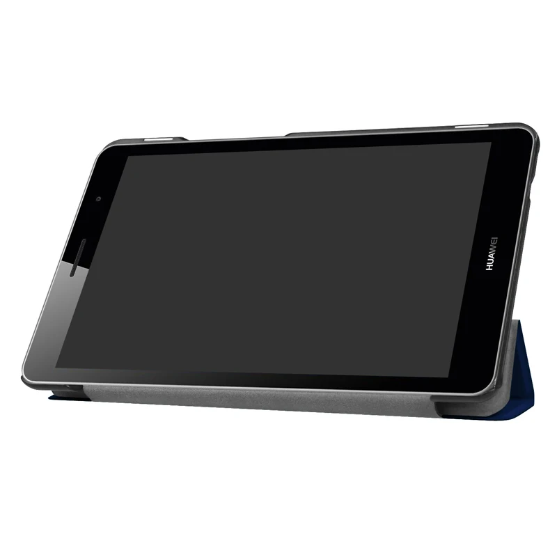 Тонкий складной чехол подставка для Huawei Media Pad T3 8 0 умный планшета ПК защитный