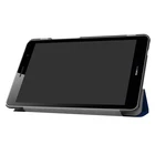 Тонкий складной чехол-подставка для Huawei Media Pad T3 8,0, умный чехол для планшета, ПК, защитный Магнитный чехол с функцией автоматического снапробуждения, для Huawei Media Pad T3 8,0, с функцией автоматического снапробуждения