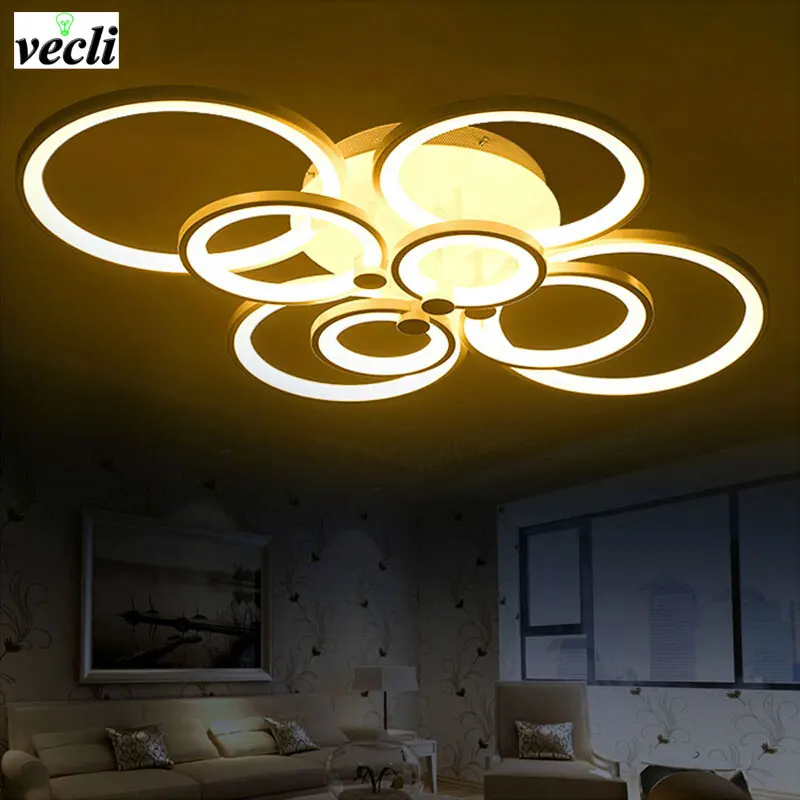 Потолочный светильник светодиодный для спальни гостиной с 8 головками|ceiling