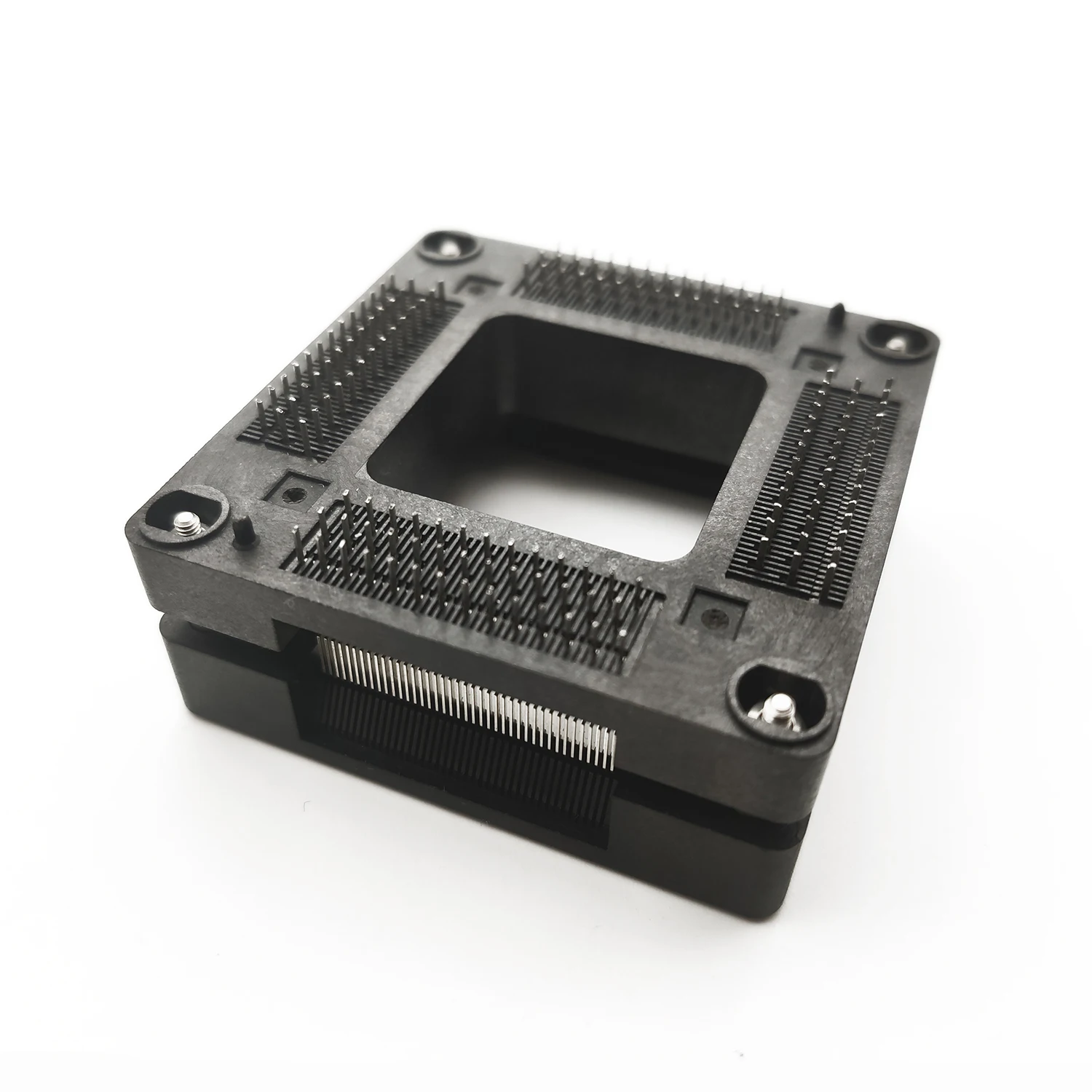 Opentop 100%New&Original OTQ-160-0.65-02 QFP160 0.65mm IC Burning seat Adapter Test Socket test bench