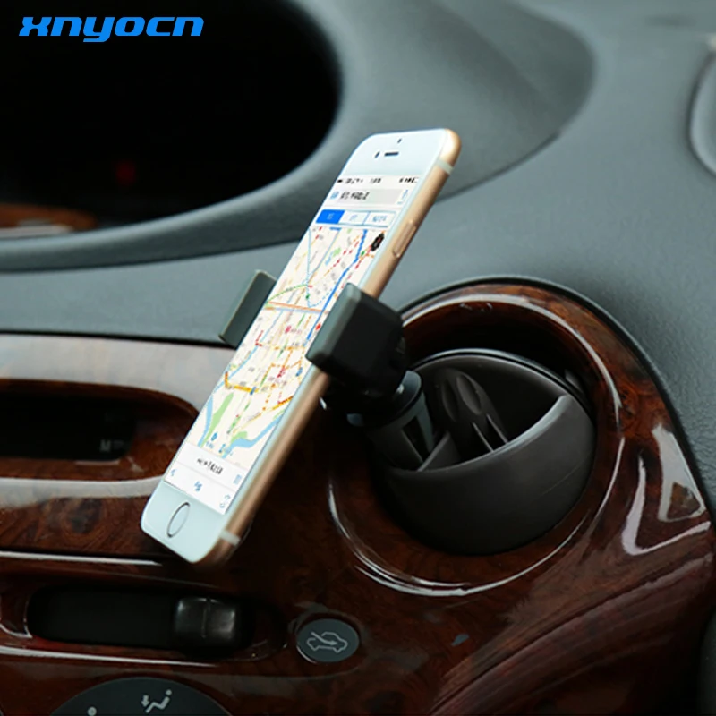 Лидер продаж автомобильный держатель телефона на вентиляции для Ford Focus KIA RIO Hyundai