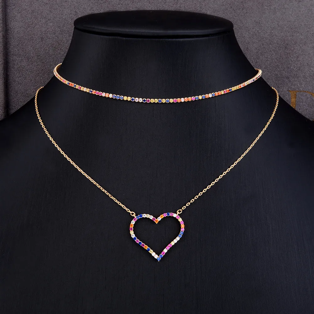 Подарок на день матери 2 в 1 изящный инициальный Чокер ожерелья