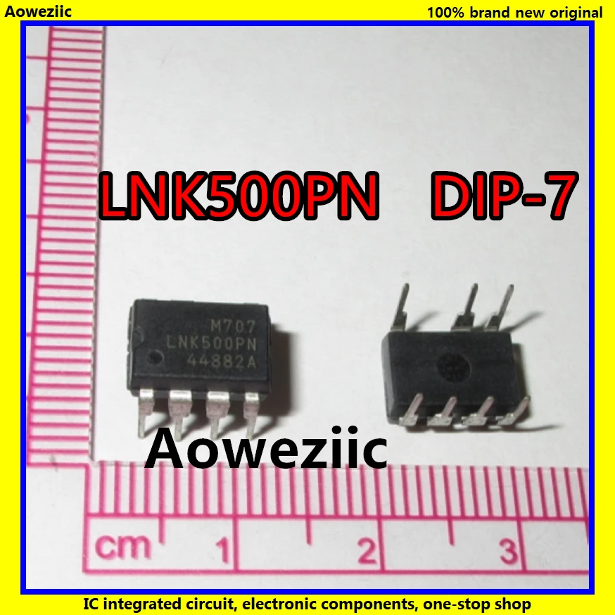 10 шт./лот LNK500PN LNK500P LNK500 DIP 7 2 4 Вт Зарядное устройство для сотового телефона IC