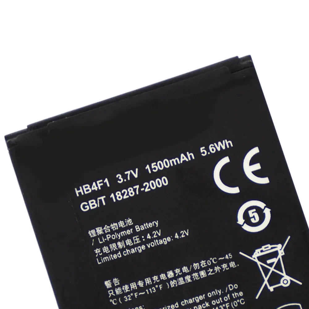 HB4F1 новая сменная батарея 3 7 V 1500mAh для Huawei U8800 T8808D G306T C8800 C8600 U8520 E5830 E5 0315 E586 ET536 E585