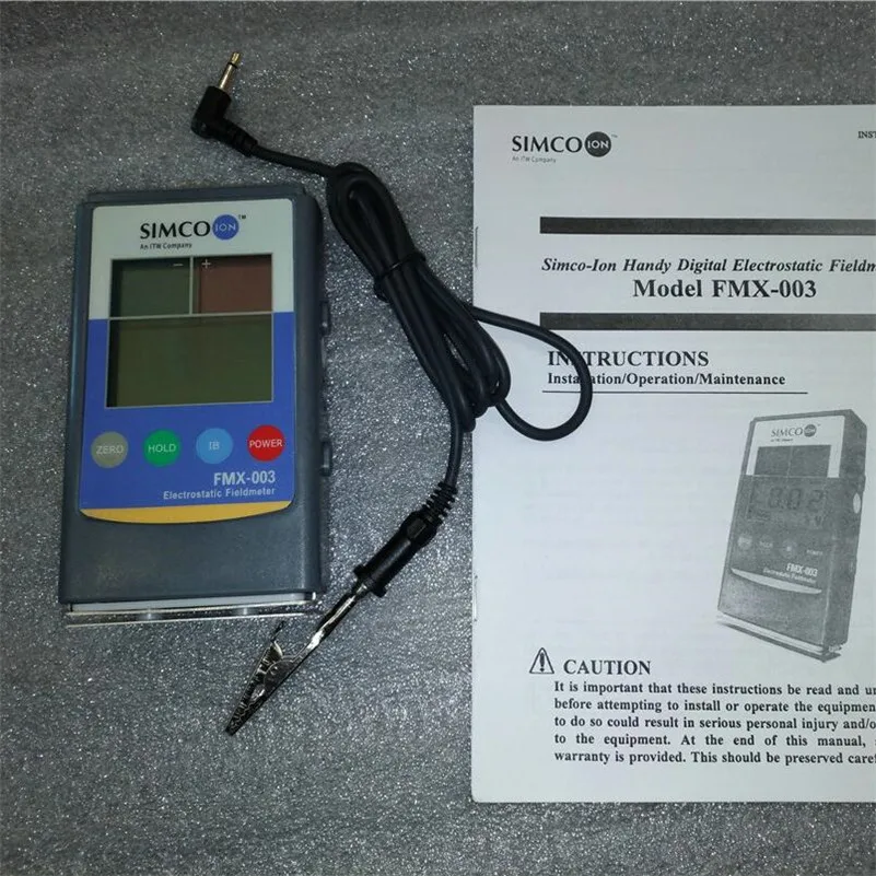 Ручной цифровой электростатический измерительный прибор полевой инфракрасный