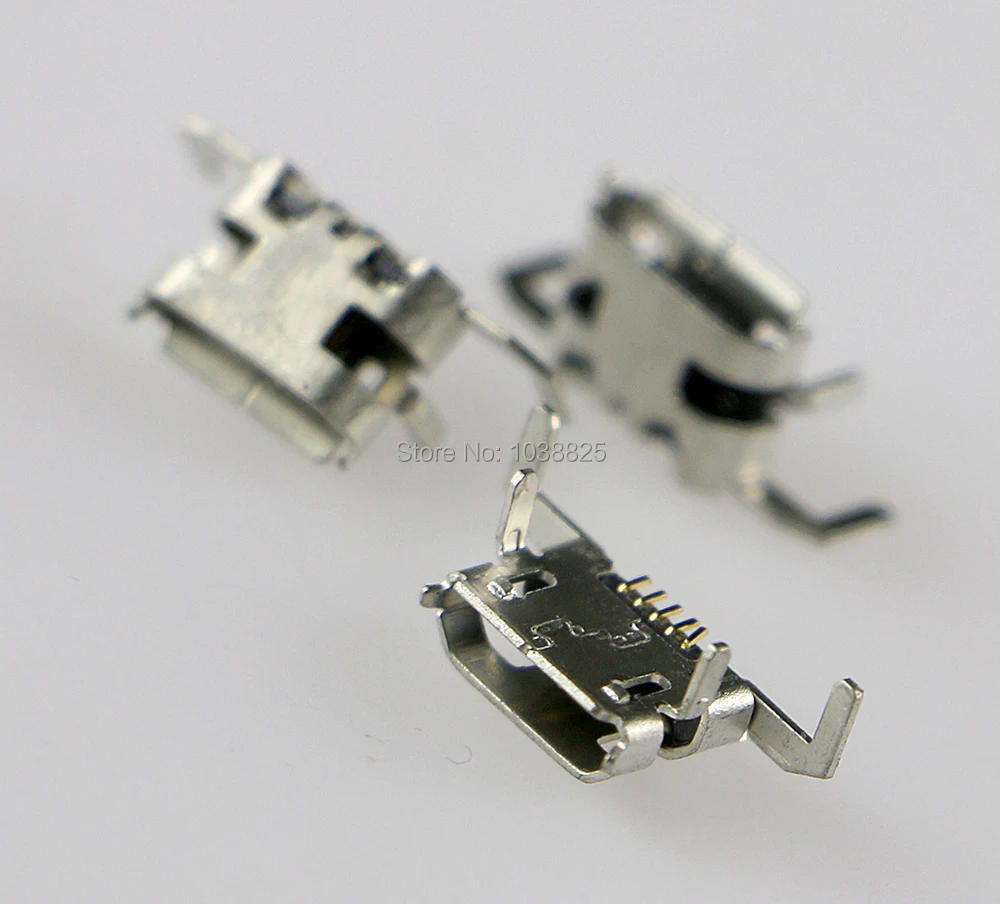 30 шт./лот сменный Micro USB разъем для зарядного устройства док порт Xbox One xboxone геймпад