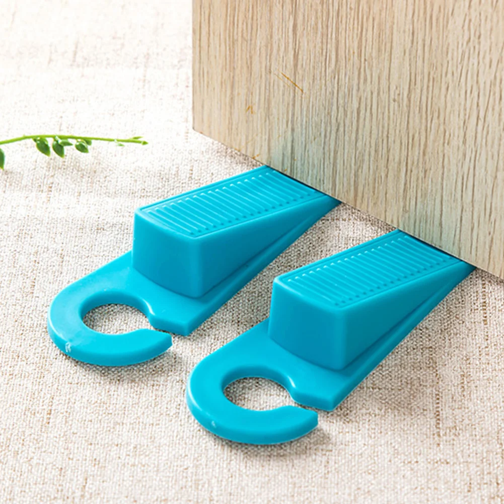 2 шт резиновый упор для двери Home Decor Finger безопасности защиты Клин Малыш Baby Safe Doorstop
