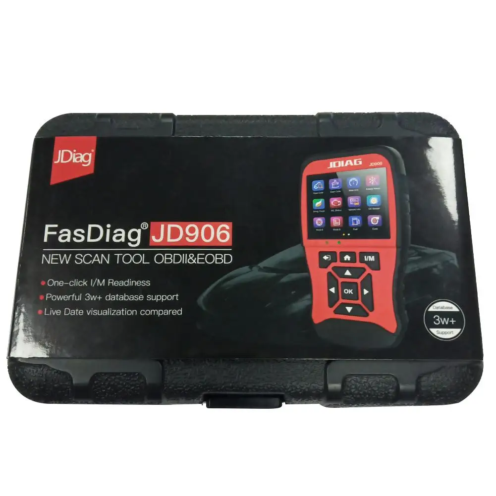 JD906 расширенный режим 6 режим 8 OBD2 автомобильный сканер двигателя код ошибки считыватель для смога проверить с анализом ядра