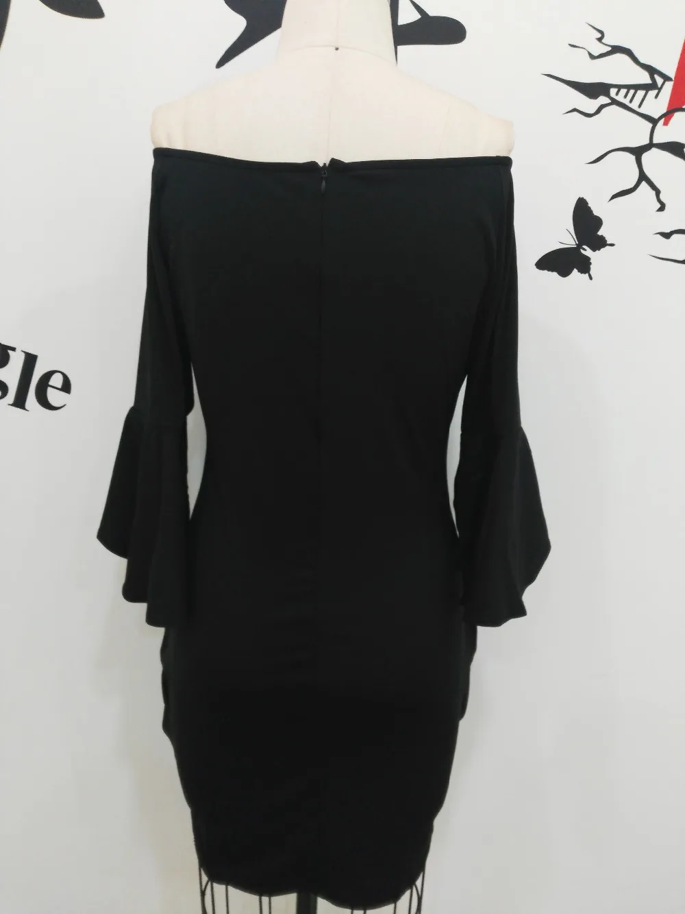 2018 летнее платье 5xl 6xl женское Сексуальное вечернее с открытыми плечами