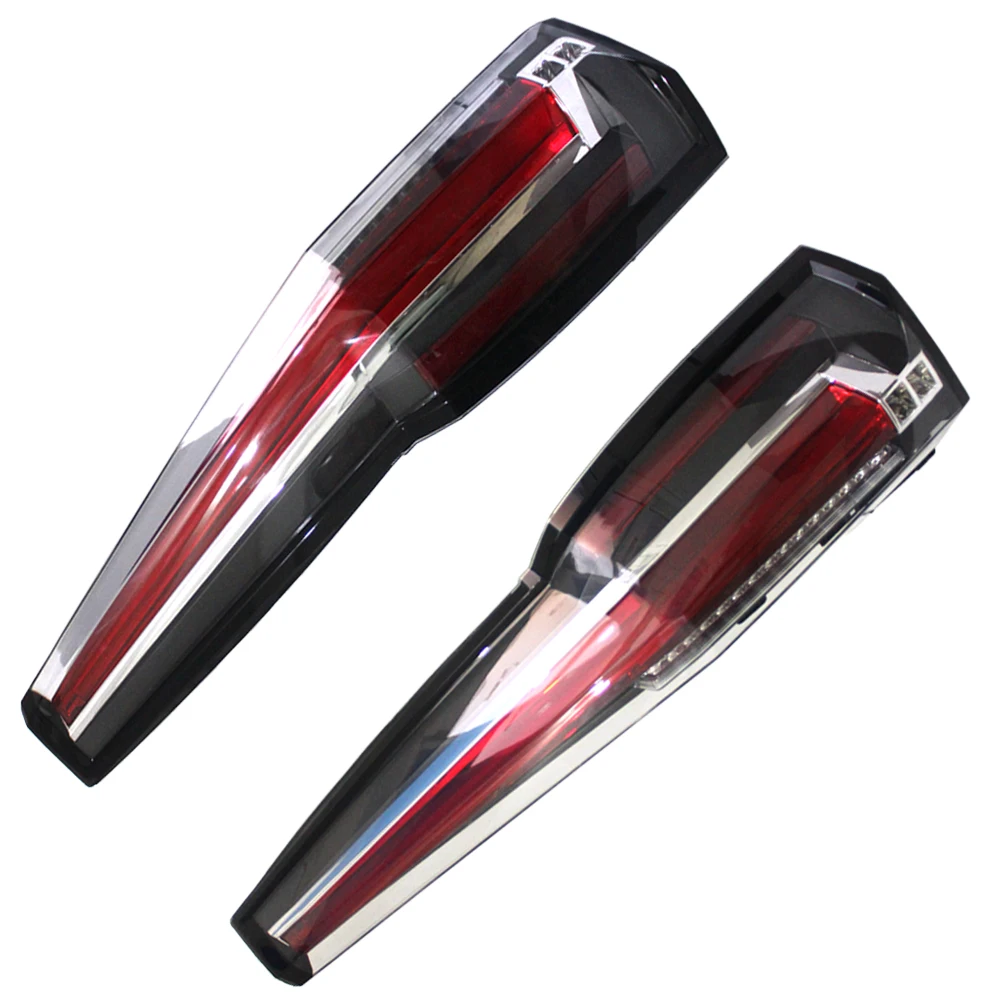 

Tail Lights LED Rear Lamp Brake Fit For GMC Yukon 2015 2016