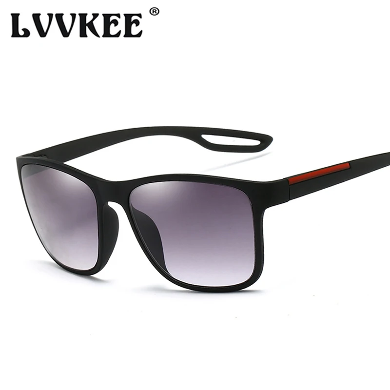 LVVKEE 2020 новые модные солнцезащитные очки для мужчин вождения женщин фирменный
