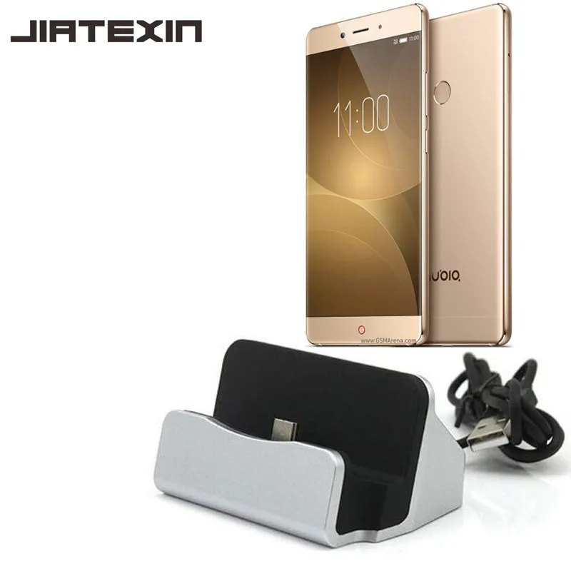 JIATEXIN настольная док станция для зарядки и синхронизации данных USB Type C ZTE Nubia Z11/Nubia