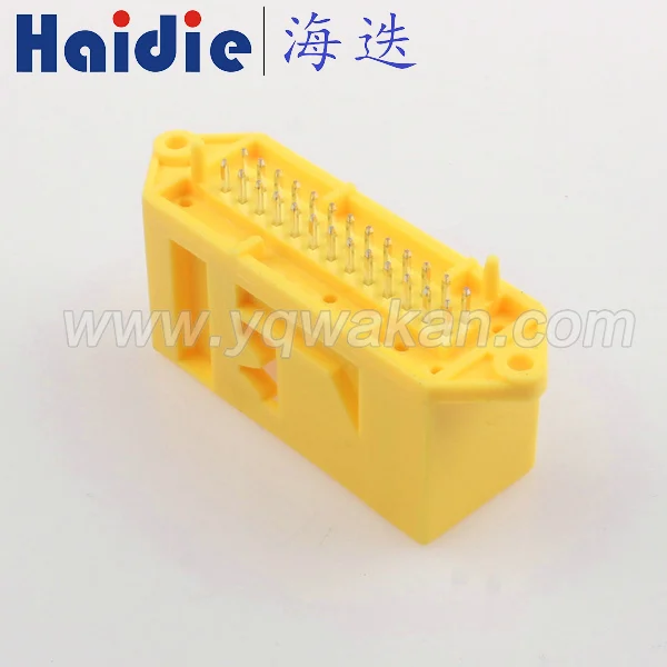 2 комплекта 26pin Pcb с разъемом папа для 185879 1 26way желтый штекер 26p монтажный жгут ECU