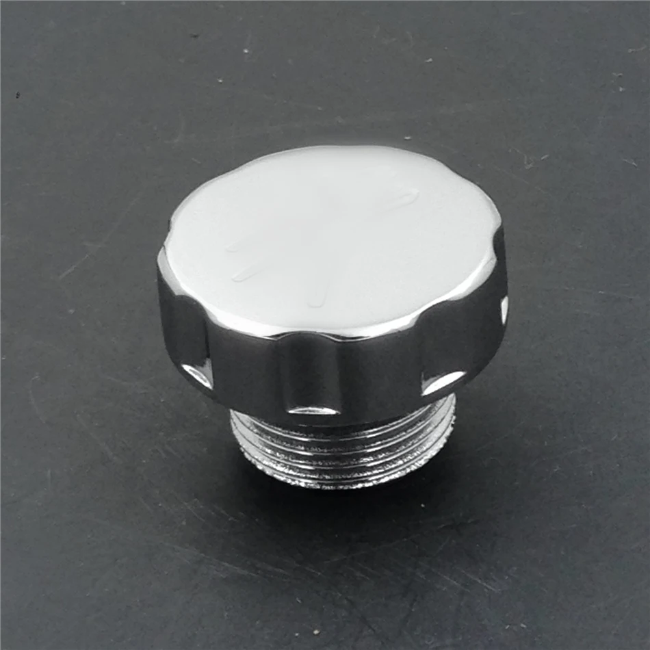 Aftermarket мотоциклетные части для 1999-2012 Suzuki Hayabusa GSXR 1300 хромированная заготовка масляной жидкости Крышка Резервуара