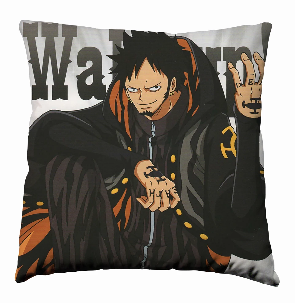 Аниме Манга One Piece 40x40 см чехол для подушки сиденья постельное белье 013|pillow case|one piece