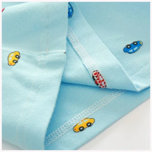 Новинка 2017 года Летняя Детская Хлопковая одежда с короткими рукавами летняя