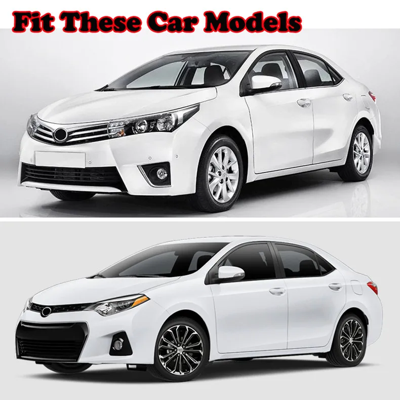 Кожаные автомобильные коврики, подходят для Toyota Corolla Altis 4dr Sedan, автомобильный Стайлинг, индивидуальный автомобильный коврик