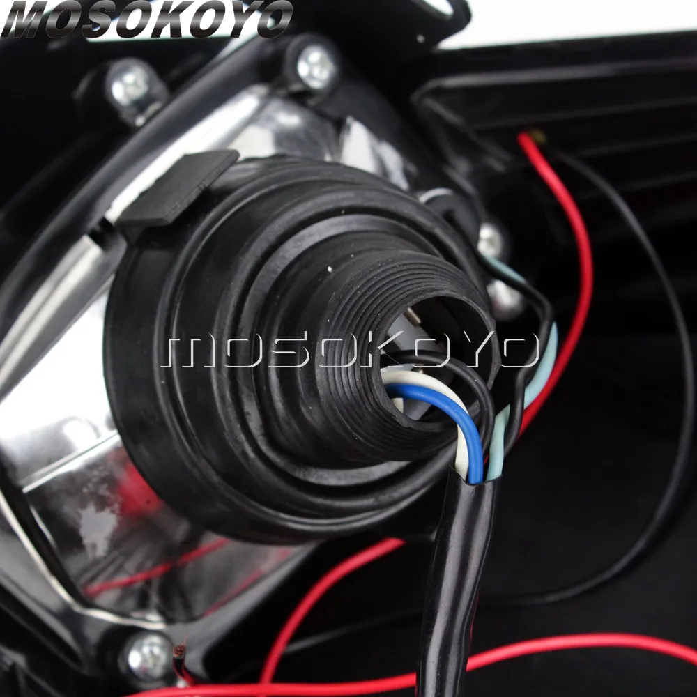 Фара мотоциклетная со светодиодным поворотным сигналом для Yamaha XT660 WR250 WR125 XT125 DT50 YZ