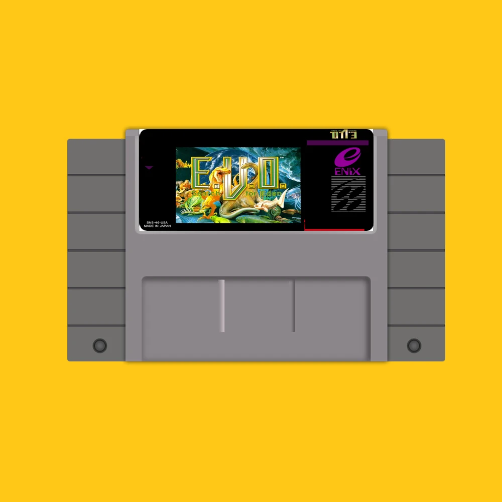 Save File 46 Pin 16 Bit NTSC игровой Картридж EVO|16 bit|16 bit game cartridge16 cartridge |
