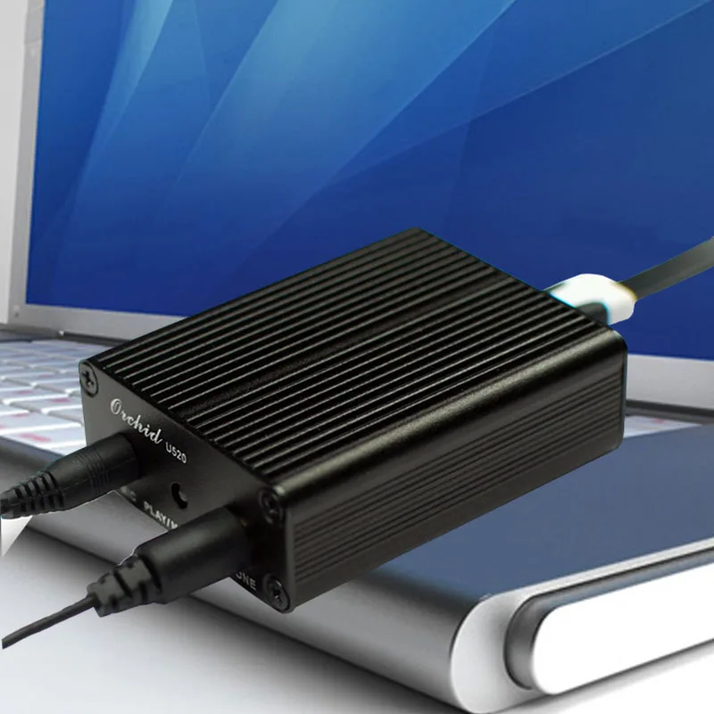 Звуковая карта CIRMECH CM108 USB DAC виртуальный 7 1 каналов поддержка объемного звука