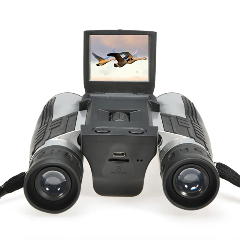 12x32 зум цифровой бинокулярный телескоп камера 5MP CMOS сенсор 2,0 ''TFT Full HD 1080p DVR для фото-и видеозаписи USB бинокль