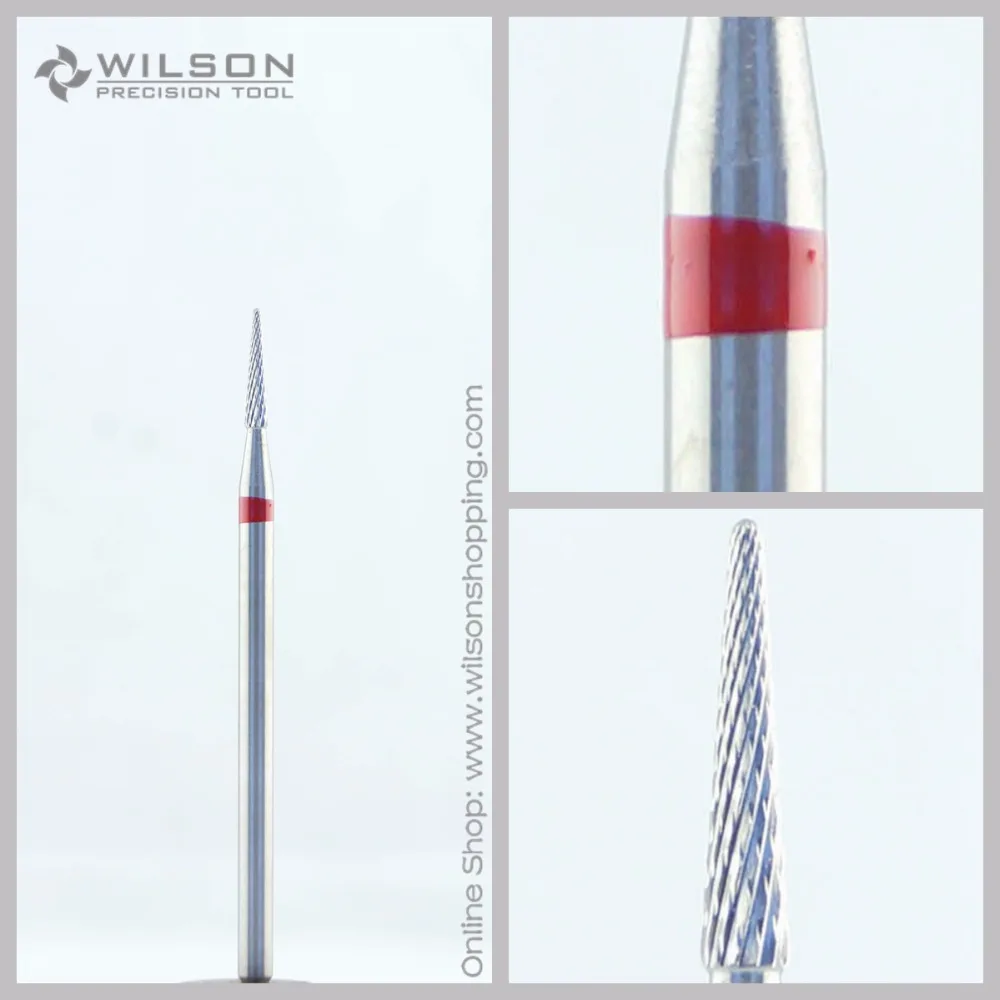 Поперечная резка-тонкая(5000207)-ISO 140-карбид вольфрама боры-карбид WILSON сверло для ногтей и стоматологические боры