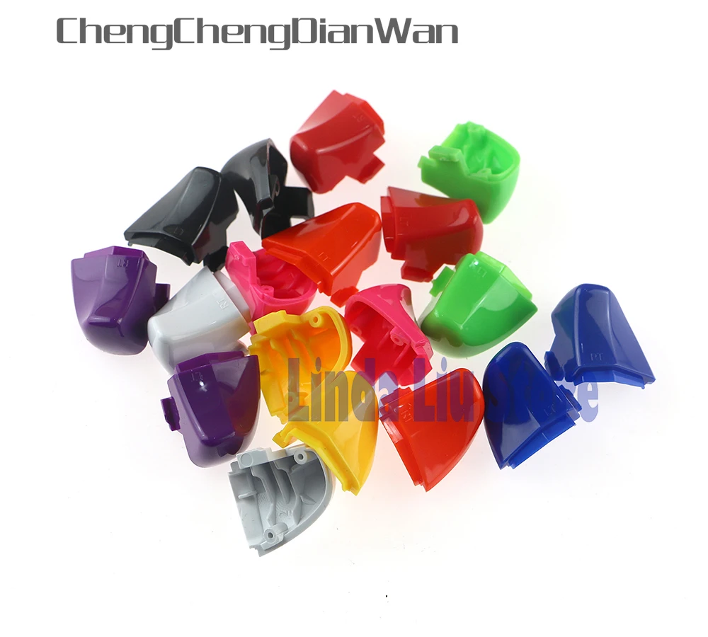 Набор для ремонта chengdianwan 9 видов цветов кнопки Xbox one 30 шт. = 15 LT + шт.|buttons buttons|button repair