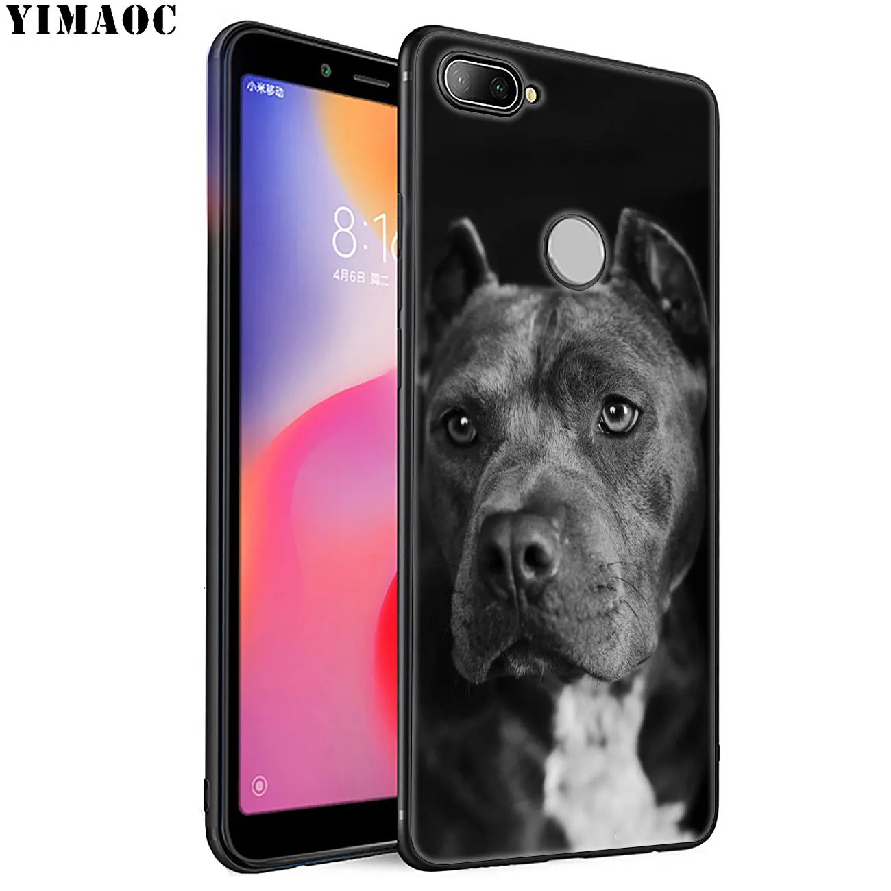 YIMAOC Pitbull dog Мягкий силиконовый чехол для телефона Xiaomi MI 10 9 9T CC9 CC9E A3 Pro 8 SE A2 Lite A1 Mi10 Mi9