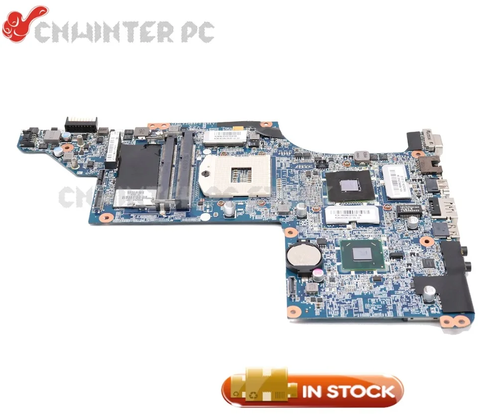 NOKOTION 634259 001 для ноутбука HP Pavilion DV7 4000 DV7T 5000 Материнская плата HM65 DDR3 6570 1GB Бесплатная