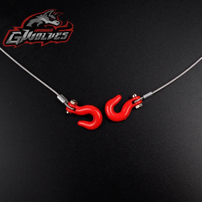 Металлический крюк gwolf 86 см для прицепа Проволочный Трос 1/10 rr10 scx10 rc4wd hsp TF2 Axial SCX10 D90