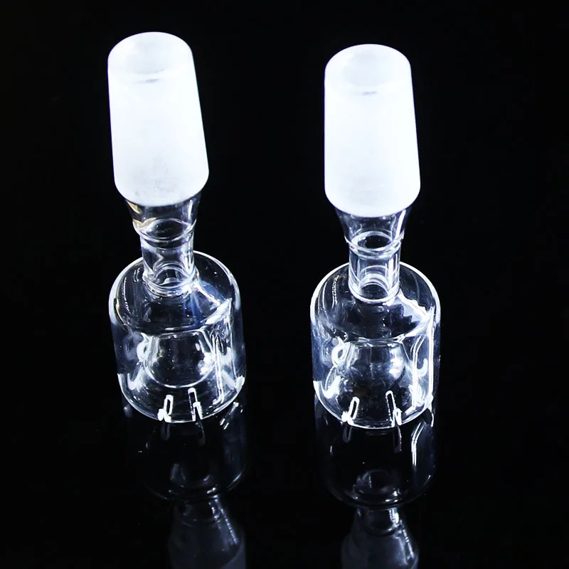 Новый Domeless 100% настоящий кварц для ногтей с 14 мм и 18 совместных кварцевые чаша