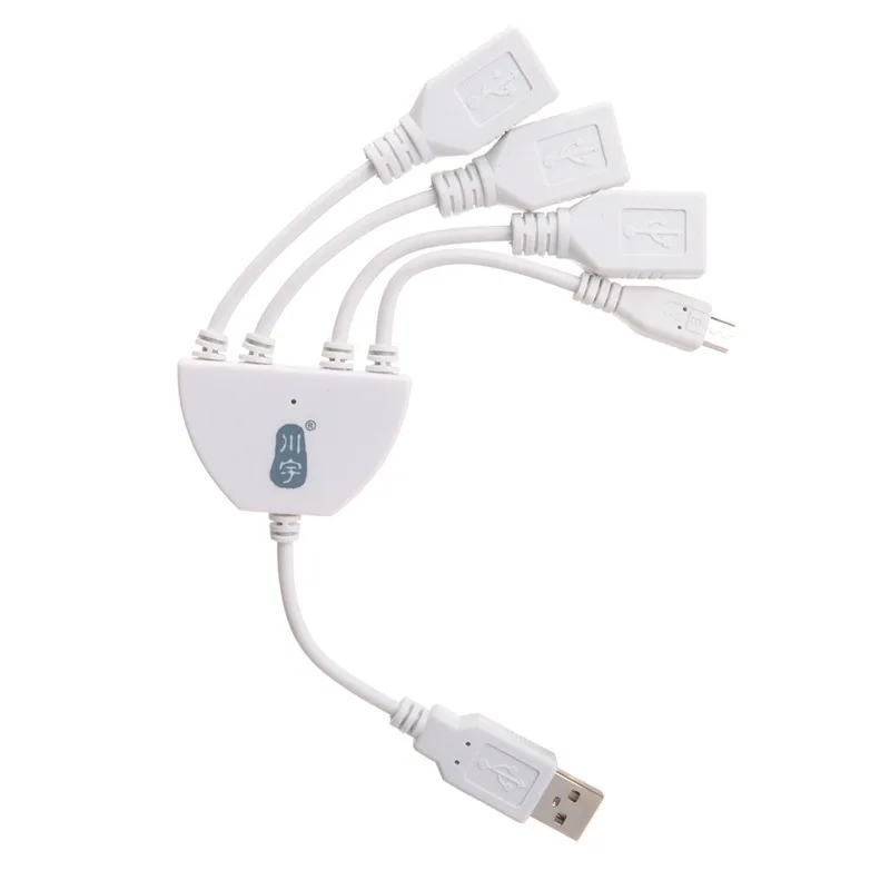 Многофункциональный адаптер-Разветвитель USB 2 0 аксессуары для компьютера с