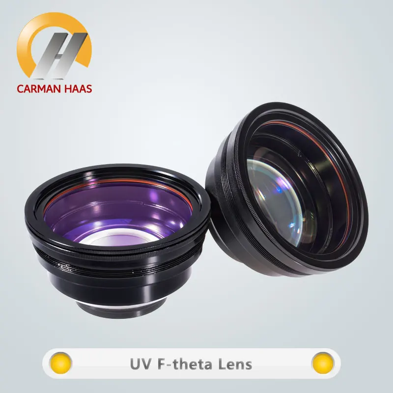 УФ объектив для лазерного сканирования CARMANHAAS 355nm 150*150 мм F Theta|Линзы| |