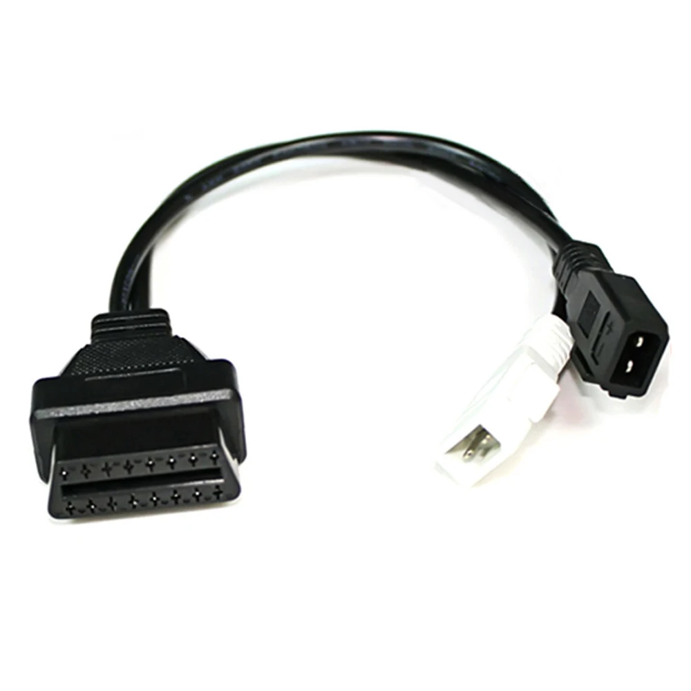 Диагностический кабель OBD 2x2 Pin To 16 2 * 2Pin OBD1 к OBD2 автомобильный для