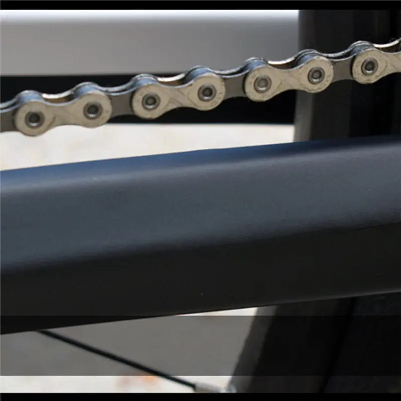 B MTB велосипед Chainstay Amp рамка Защита от царапин велосипед защитная наклейка паста сзади водонепроницаемые аксессуары для руля велосипеда 6 - Цвет: B