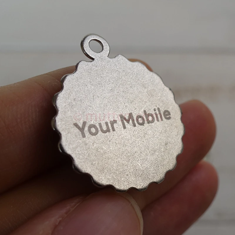 Оптовая продажа лазерная гравировка креативная самодизайнерская крышка для