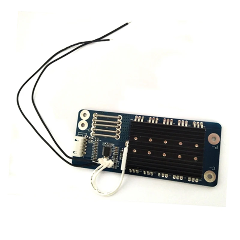 

4S 12,8 V большой ток 60A Рабочая 30A зарядная лента температурный переключатель Защитная панель для литий-железо-фосфатного аккумулятора.