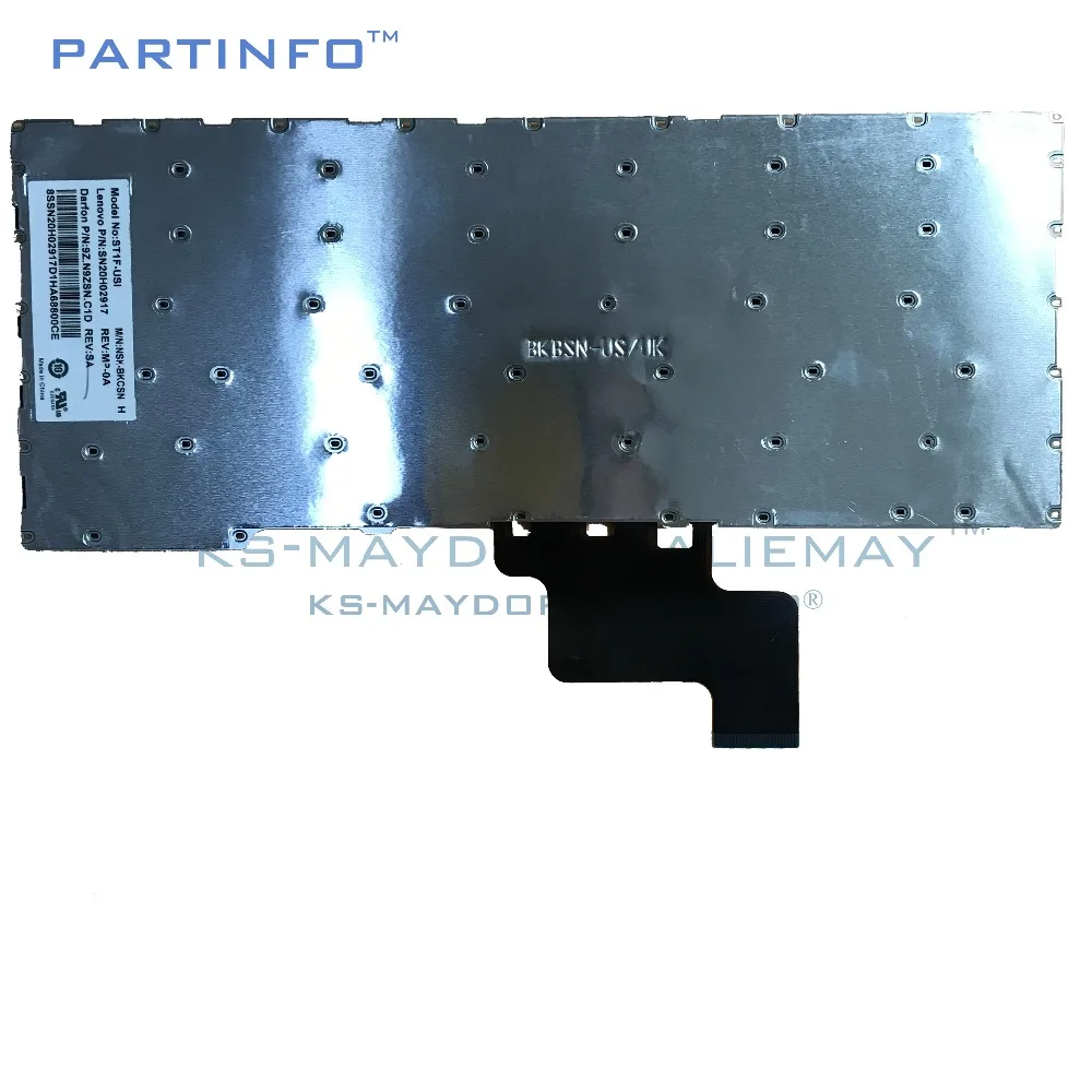 Новая клавиатура с раскладкой US UI для Lenovo Yoga 3 11 (11 &quot) 300-11IBR 300-11IBY 700-11ISK Flex ноутбук