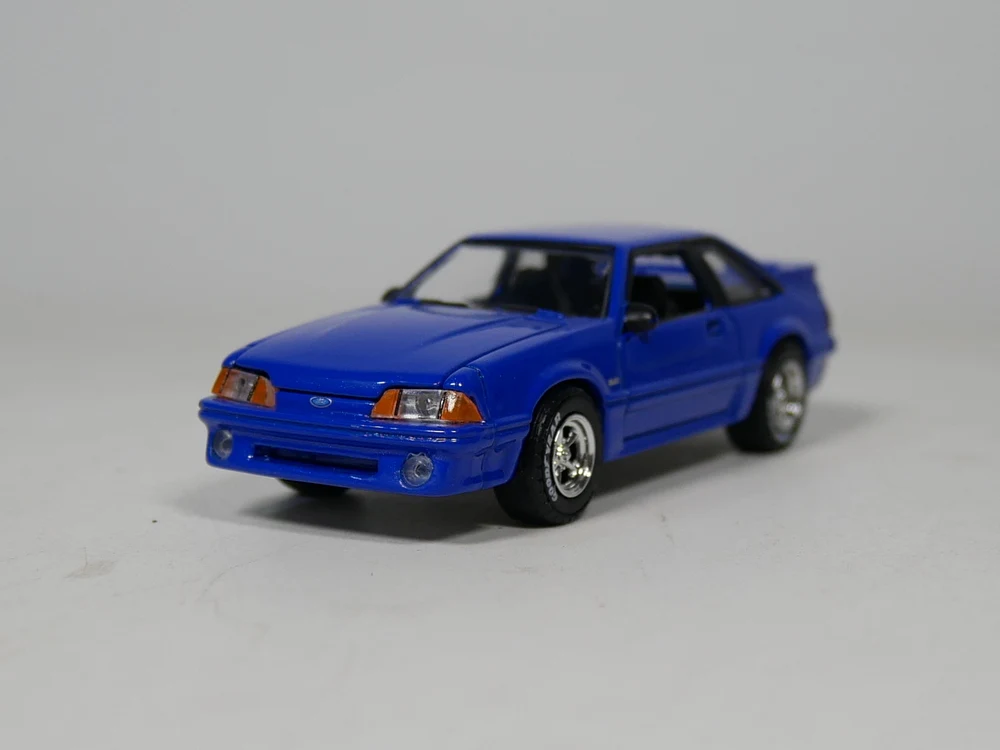 Авто ИНН гринлайт 1:64 1991 Форд Мустанг литая модель автомобиля| |