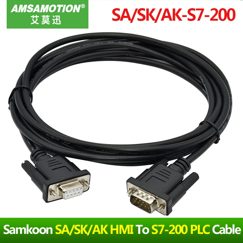SA/SK/Φ подходящий Samkoon SA/SK/AK Series AK S7200 Connect Siemens Сенсорная панель HMI PLC|Электрические