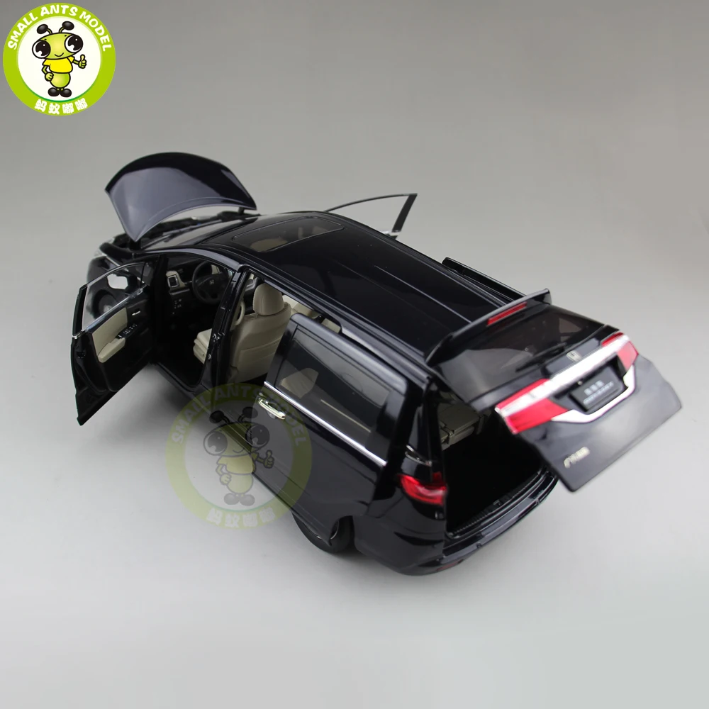 1/18 Odyssey MPV коммерческий автомобиль литой под давлением металлический модель