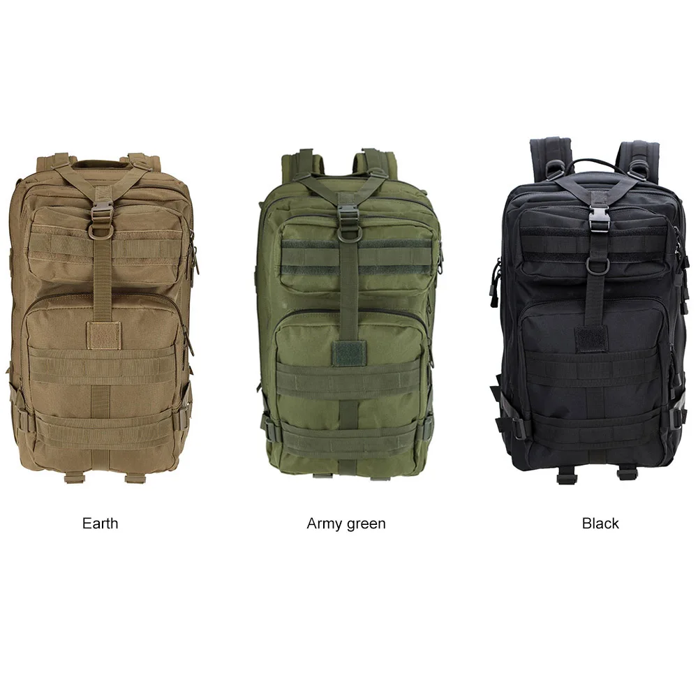 Многофункциональный военный рюкзак 45 л с системой Молле тактический для