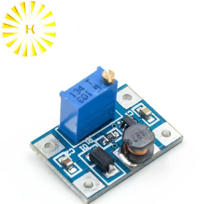 DC SX1308 Step UP Регулируемый силовой модуль Up Boost Converter 2 24V to 28V 2A|Интегральные схемы| |
