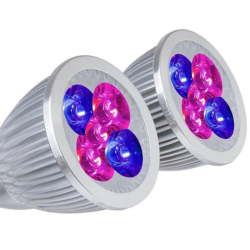 Полный спектр 10 Вт Led Grow Light 360 градусов гибкий держатель лампы клип Светодиодная