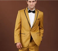 men suit dress brown gentle formal wedding suit tuxedos groom men suits new best man formal classic size suits new